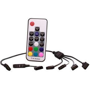 Xilence LQZ.RGB_Set, RGB Remote Control, Receiver, 1to4 RGB Splitter