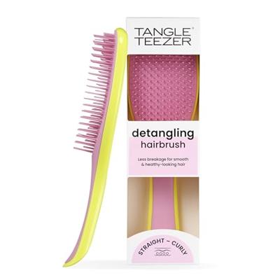 Tangle Teezer Ultimate Detangler Hyper Yellow Rosebud 1Stuks