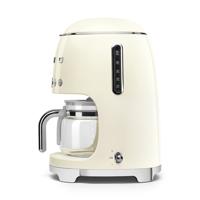 Smeg DCF02CREU Koffiefilter apparaat Wit - thumbnail