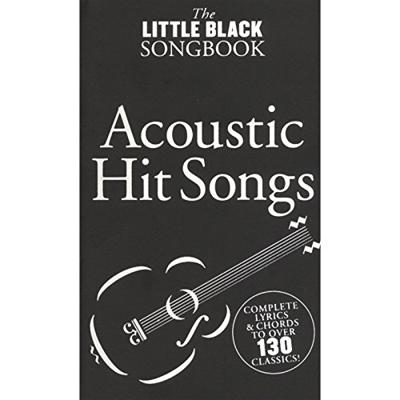 MusicSales The Little Black Songbook: Acoustic Hit Songs MusicSales The Little Black Songbook: Acoustic Hit Songs