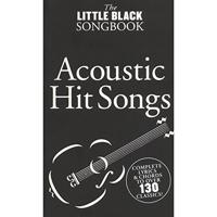 MusicSales The Little Black Songbook: Acoustic Hit Songs - thumbnail