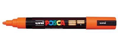 Paintmarker Uni POSCA PC5M medium donkeroranje