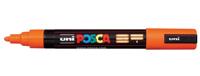 Paintmarker Uni POSCA PC5M medium donkeroranje - thumbnail