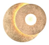 Trio Richtbare wandlampLeano rond Ø 18cm - 240310179 - thumbnail