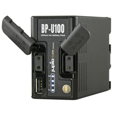 Jupio ProLine Sony BP-U100 accu - 2x D-Tap, 1x USB output - 6700mAh