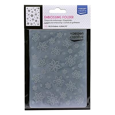 Vaessen Creative • embossing folder sneeuwvlokken