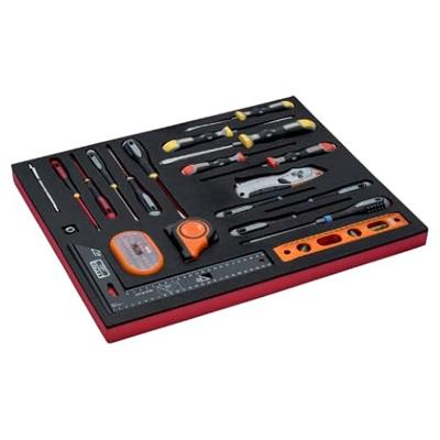 Bahco Foaminlay Fit&Go 3/3 met schroevendraaiers | meetgereedschap en bits - 50-delig - FF1A66