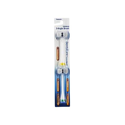 Panasonic EW0900W835 Opzetborstel voor elektrische tandenborstel 2 stuk(s) Wit Panasonic EW0900W835 Opzetborstel voor elektrische tandenborstel 2 stuk(s) Wit