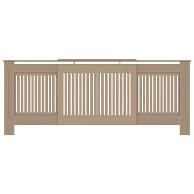 VidaXL Radiatorombouw 205 cm mdf