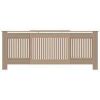 Radiatorombouw 205 cm MDF - thumbnail