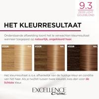 L&apos;Oréal Paris Excellence 9.3 Zeer Licht Goudblond - thumbnail