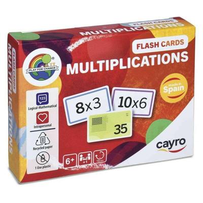 Educatief Spel Cayro Multicolour