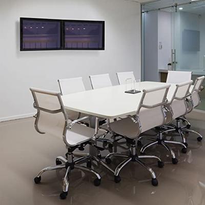 Ergotron HX Dual Arm Wall Mount Monitor-wandbeugel 2-voudig 38,1 cm (15) - 81,3 cm (32) Wit Draaibaar, In hoogte verstelbaar, Kantelbaar, Zwenkbaar Ergotron HX Dual Arm Wall Mount Monitor-wandbeugel 2-voudig 38,1 cm (15) - 81,3 cm (32) Wit Draaibaar, In hoogte verstelbaar, Kantelbaar, Zwenkbaar