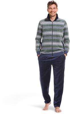 Velours heren huispak Pastunette