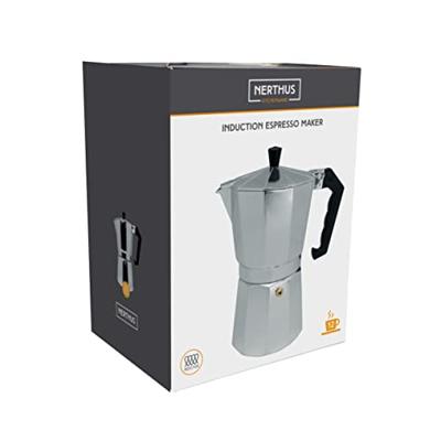 Italiaanse Koffiepot Vin Bouquet 12 Koppar