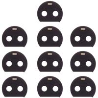 10 STKS terug camera lens voor Motorola Moto G5S plus - thumbnail