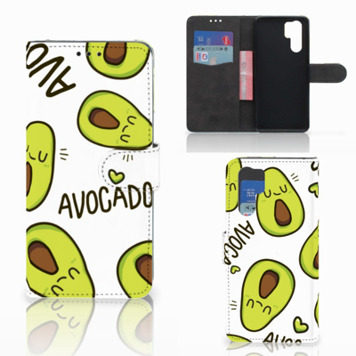 Huawei P30 Pro Leuk Hoesje Avocado Singing Huawei P30 Pro Leuk Hoesje Avocado Singing