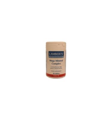 Lamberts Mega Mineral Complex Tabletten