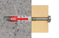 Fischer 535464 DUOPOWER 8x40 S PH LD 2-componenten plug 40 mm 8 mm 50 stuk(s) - thumbnail