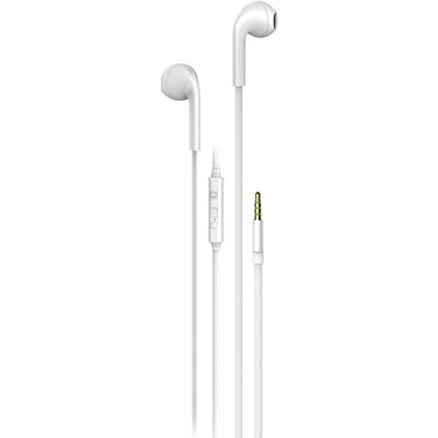 Vivanco URB 40 W Sport In Ear headset stereo Wit Vivanco URB 40 W Sport In Ear headset stereo Wit