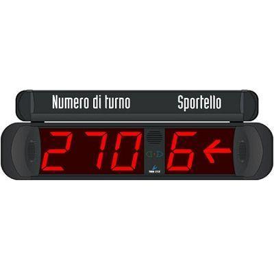 Volgnummerdisplay Multipoint 3+1