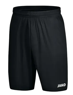 JAKO 4400 Short Manchester 2.0 - Zwart - M