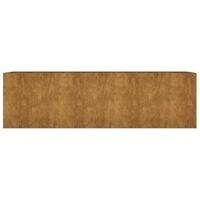 Plantenbak verhoogd 280x80x80 cm cortenstaal - thumbnail