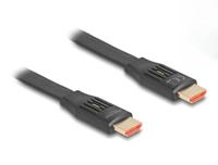 Delock 81003 HDMI-kabel HDMI Aansluitkabel HDMI-A-stekker 3 m Zwart 8K UHD, Vergulde steekcontacten, eARC - thumbnail