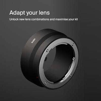 Urth Lens Mount Adapter: Compatible with Olympus OM Lens to Nikon Z Camera Body