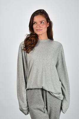 Extreme Cashmere t-shirt Rock 452 grey