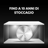 Batterijen DURACELL 3V (10 Stuks) - thumbnail