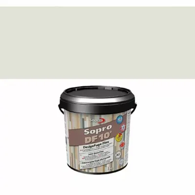 Sopro DF10 Voegmortel Designvoeg Flex 1 kg Lichtgrijs nr 16 Sopro Sopro DF10 Voegmortel Designvoeg Flex 1 kg Lichtgrijs nr 16 Sopro