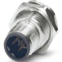 Phoenix Contact 1543647 Sensor/actuator inbouwconnector M12 Aantal polen (sensoren): 5 Stekker, inbouw 20 stuk(s) - thumbnail