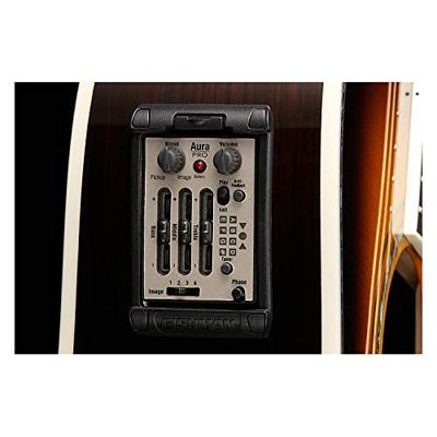 Ibanez JSA20-VB Joe Satriani Signature Model Vintage Burst elektrisch-akoestische westerngitaar - thumbnail