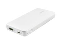 TRONIC Powerbank 10.000 mAh (Wit) - thumbnail