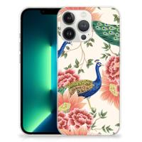 TPU Hoesje voor iPhone 13 Pro Max Pink Peacock - thumbnail