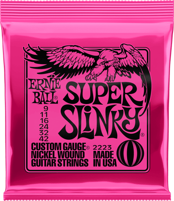 Ernie Ball Super Slinky 2223