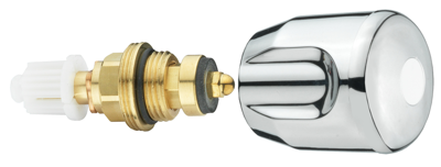 Cornat Kraanbovenstuk Boiler 3/8 Bl/Rood - TEC303300