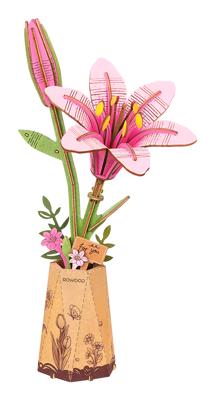 Pink Lily Robotime - Robotime