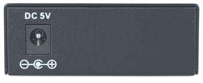 Intellinet 507349 Netwerk mediaconverter SC Duplex 1 GBit/s