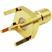 TRU COMPONENTS SMB-015 5972576 SMB-connector Bus, inbouw verticaal 50 Ω 1 stuk(s) - thumbnail