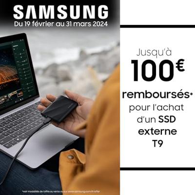 Externe Harde Schijf Samsung MU-PG2T0B/EU 2 TB SSD - thumbnail