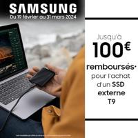 Samsung MU-PG4T0B/EU T9 Portable SSD, 4 TB, USB Type-C, 3.2 Gen 2 (3.1 Gen 2) 2000 MB/s, Black - thumbnail
