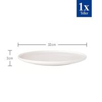 Villeroy & Boch Pizzabord / Onderbord Afina - ø 32 cm - thumbnail