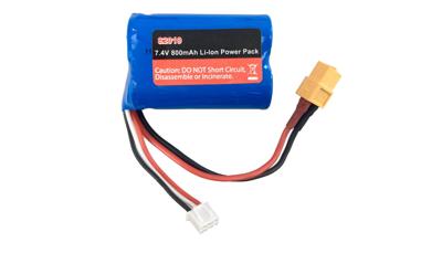 Joysway - 7,4V Li-Ion Accu 800mAh met XT60 connector