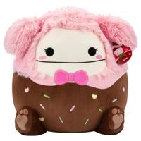 Squishmallows Knuffel Brina Chocolate Dipped Pink Bigfoot 40 cm - thumbnail