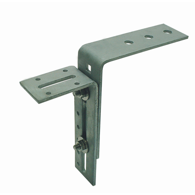 Gebr. Bodegraven kozijnstelhoek - type A - compleet - ZM