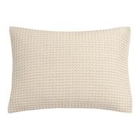 Vandyck Vandyck Home Pique Cream Tan Kussensloop (40x55) - thumbnail