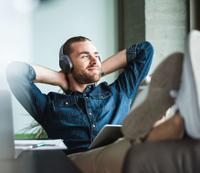 Oordopjes Philips TAH2005BK/00 Zwart - thumbnail