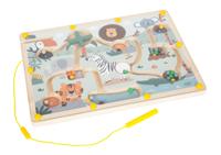 Small Foot - magnetisch doolhof safari - thumbnail